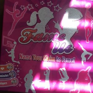 Fame Us Game Board
